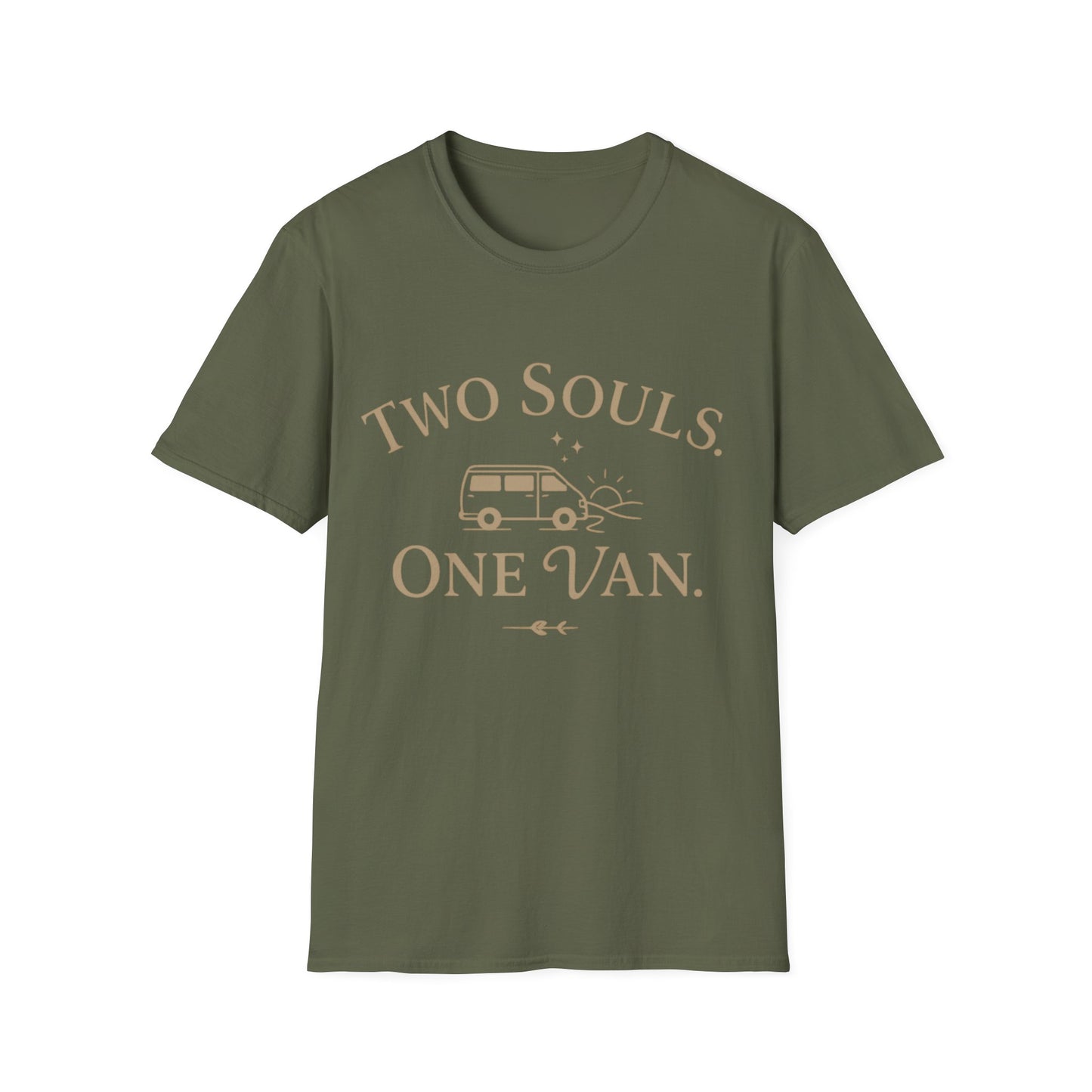 Two Souls One Van T-Shirt