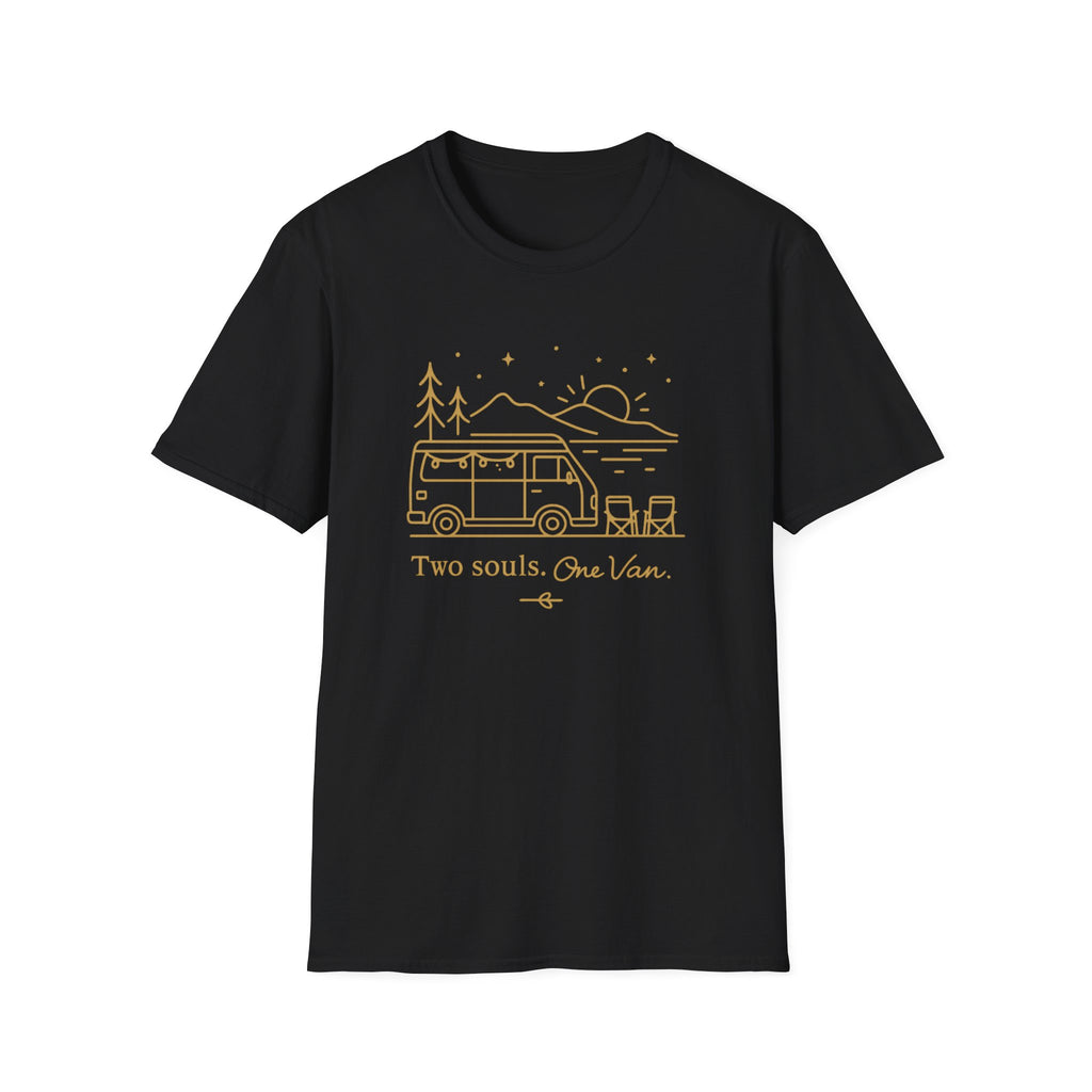 Two Souls. One Van Adventure T-Shirt