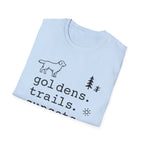 Goldens Trails Sunsets T-Shirt