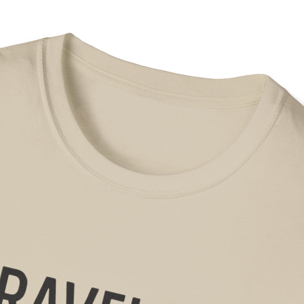 Travel Is Better With A Golden T-Shirt