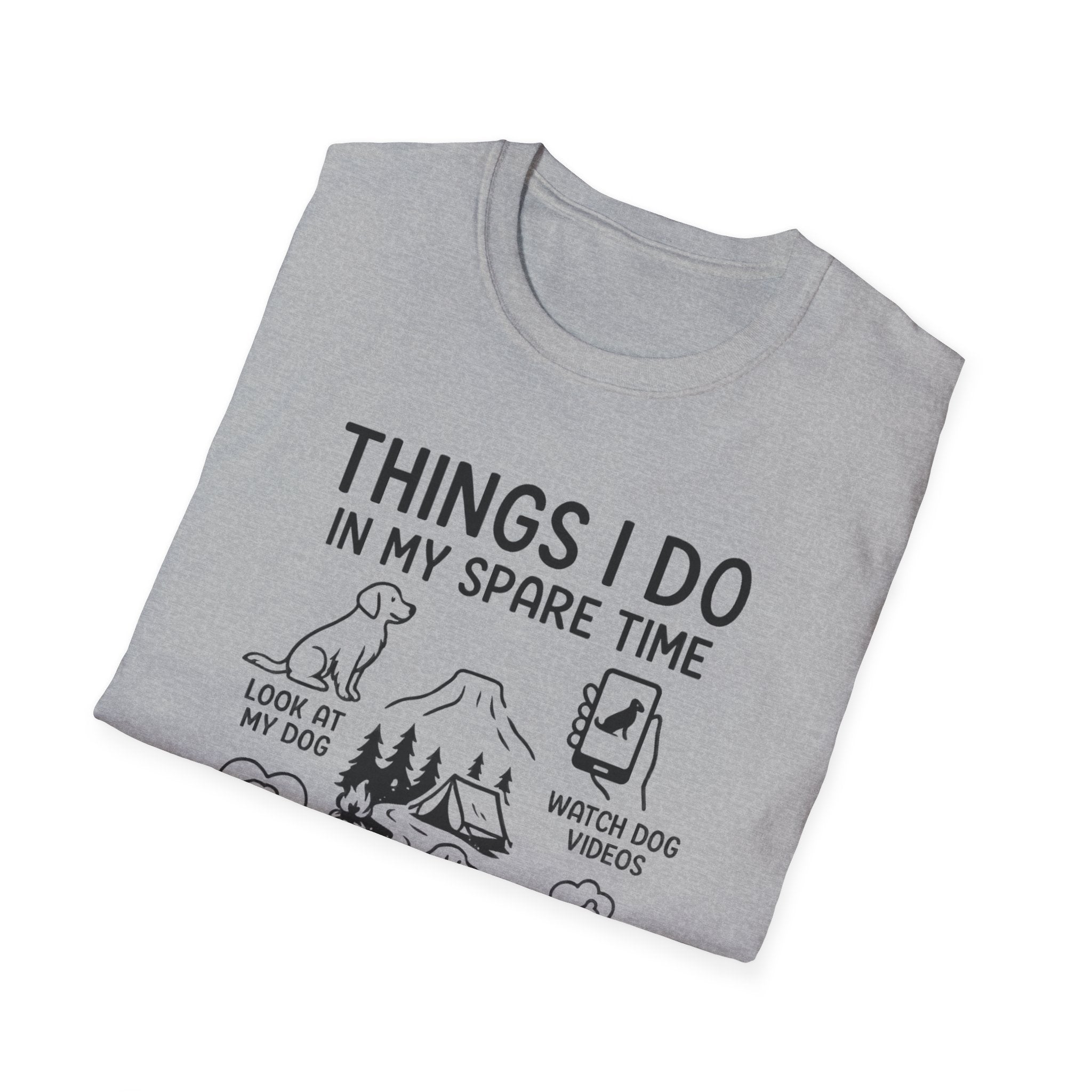 Things I Do In My Spare Time T-Shirt