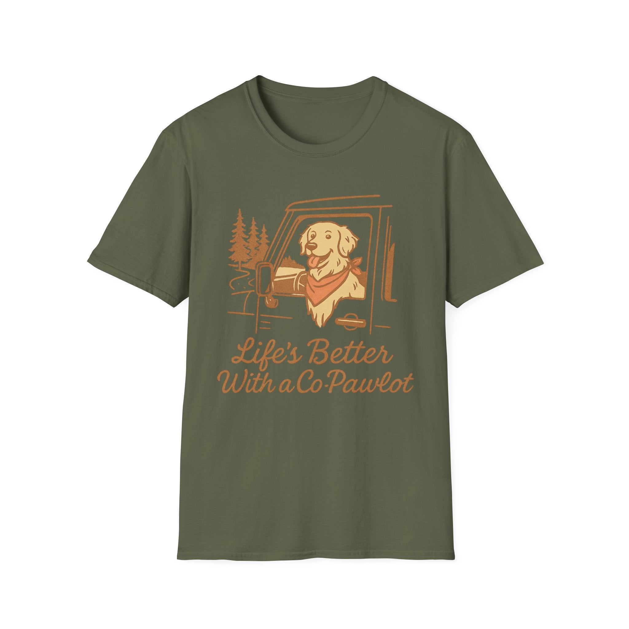 Life's Better with a Co-Pawlet T-Shirt