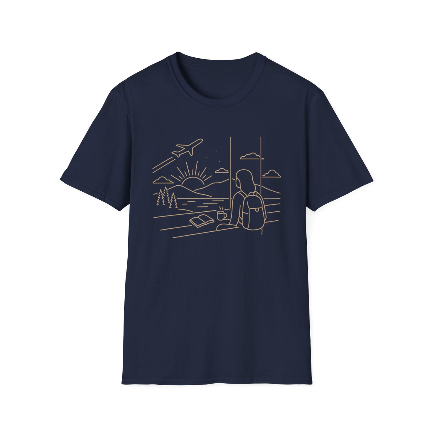 Wanderlust Travel T-Shirt