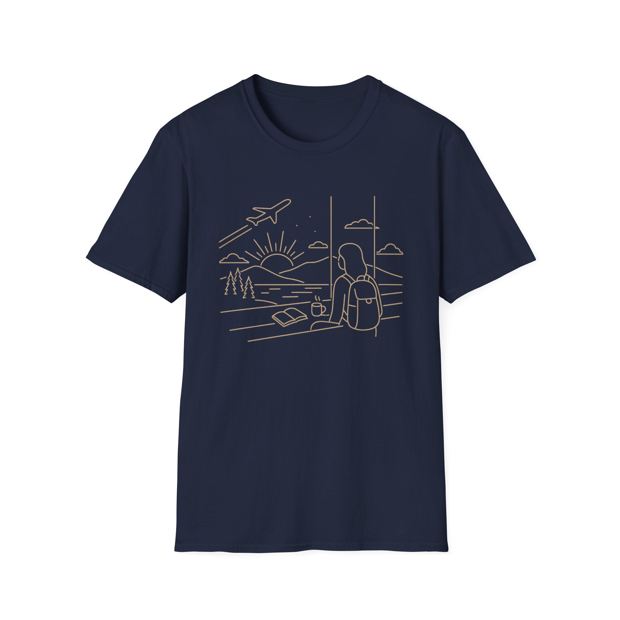 Wanderlust Travel T-Shirt