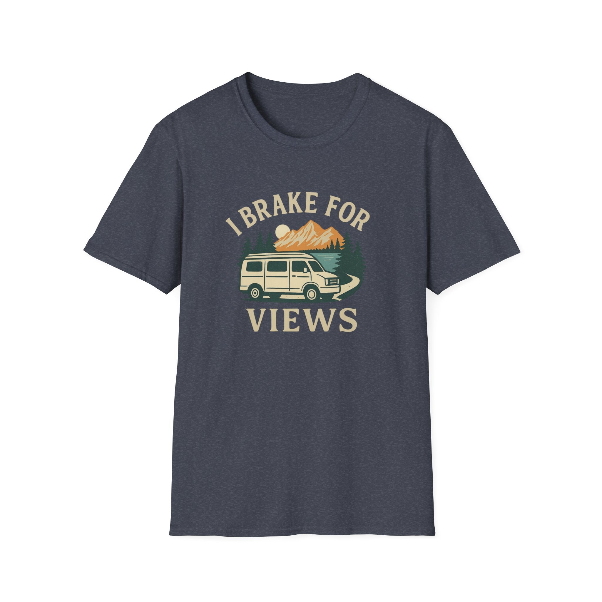 I Brake for Views T-Shirt