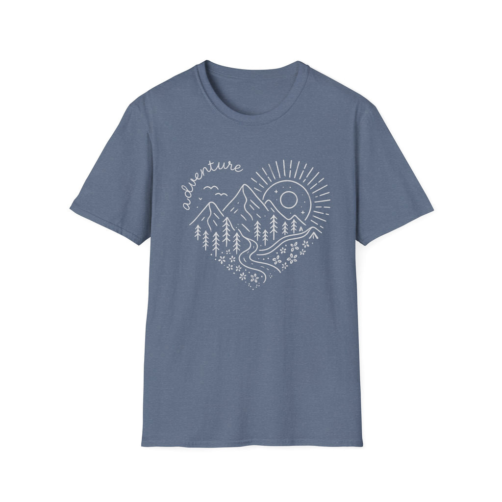 Adventure Heart T-Shirt