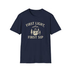 First Light, First Sip T-Shirt