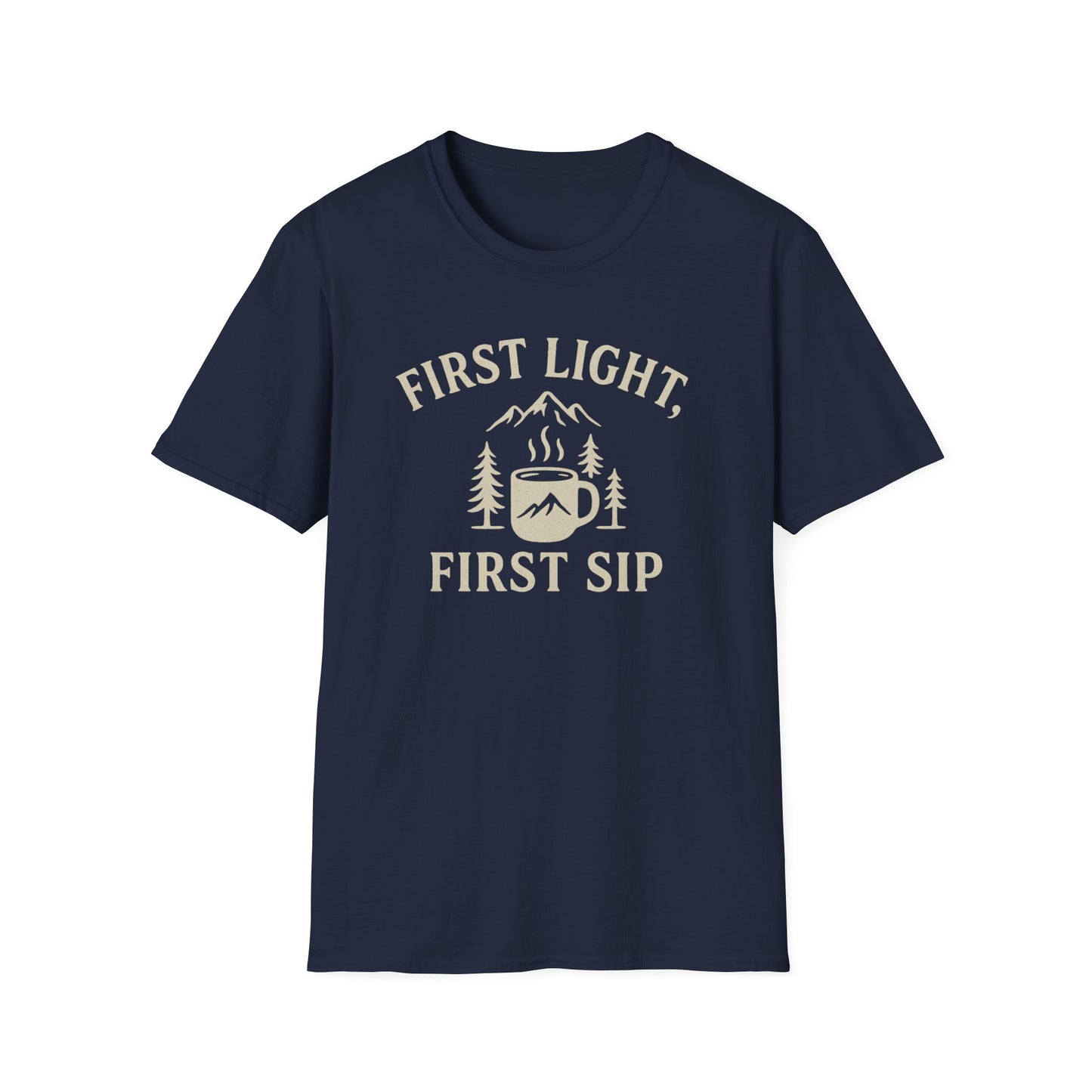 First Light, First Sip T-Shirt
