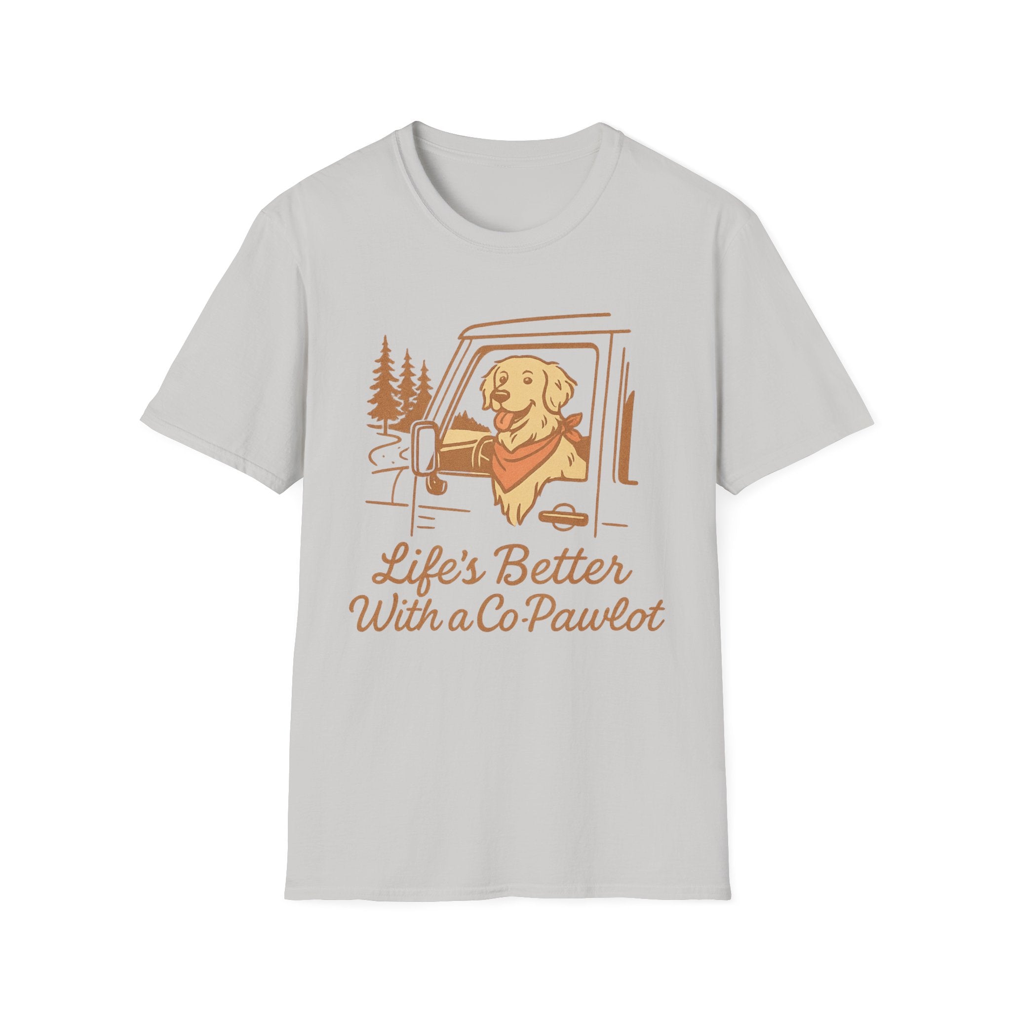 Life's Better with a Co-Pawlet T-Shirt