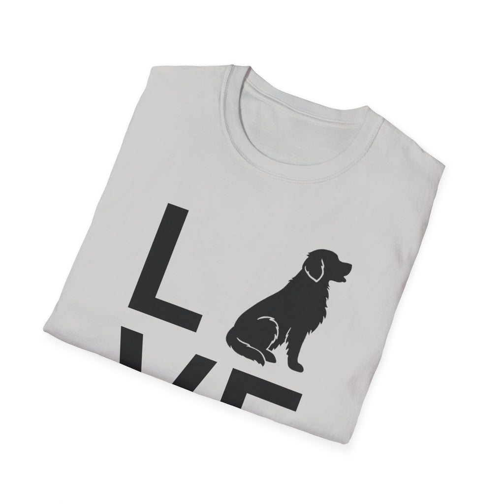 LOVE - Golden Retriever T-Shirt