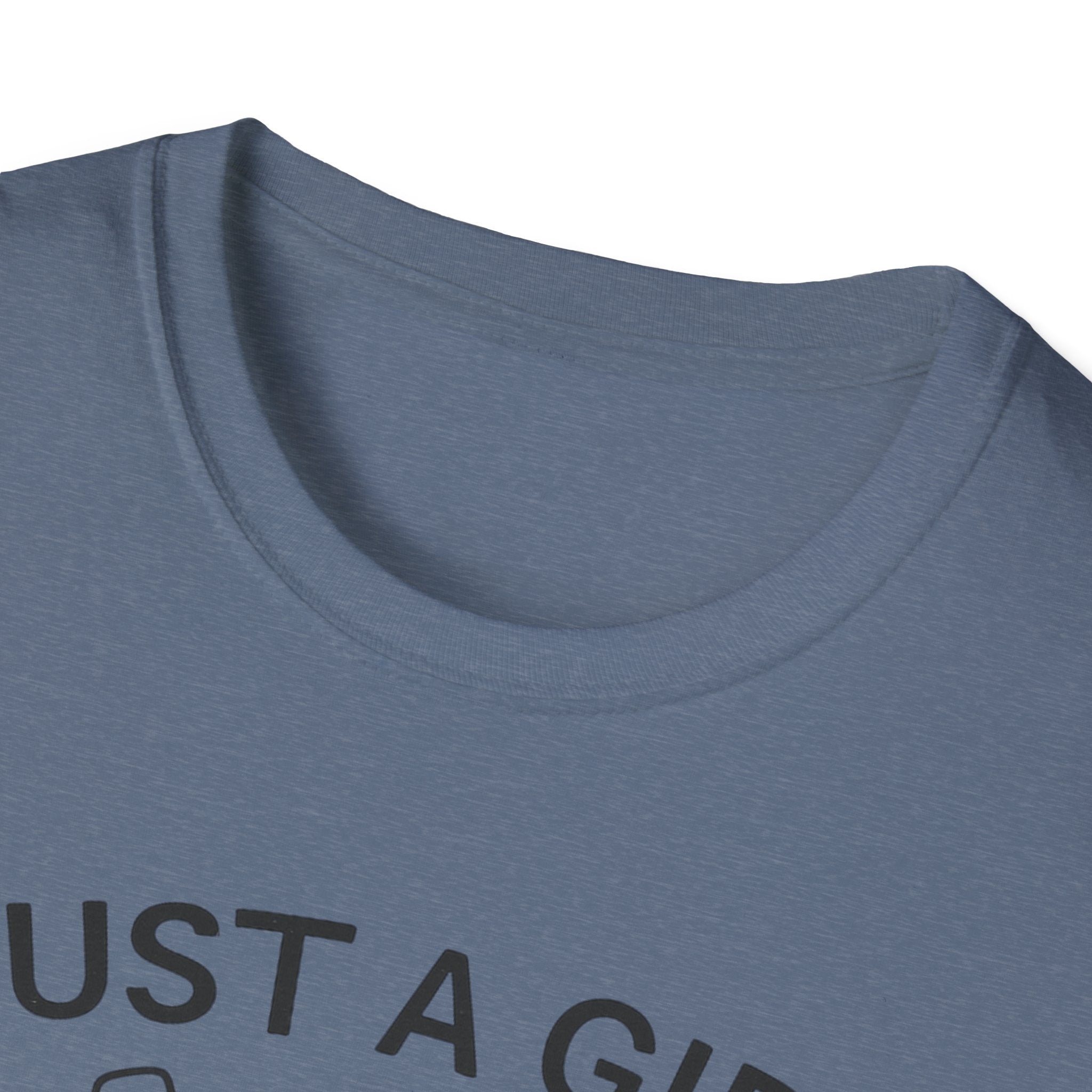 Girl and Dog Chasing Sunsets T-Shirt
