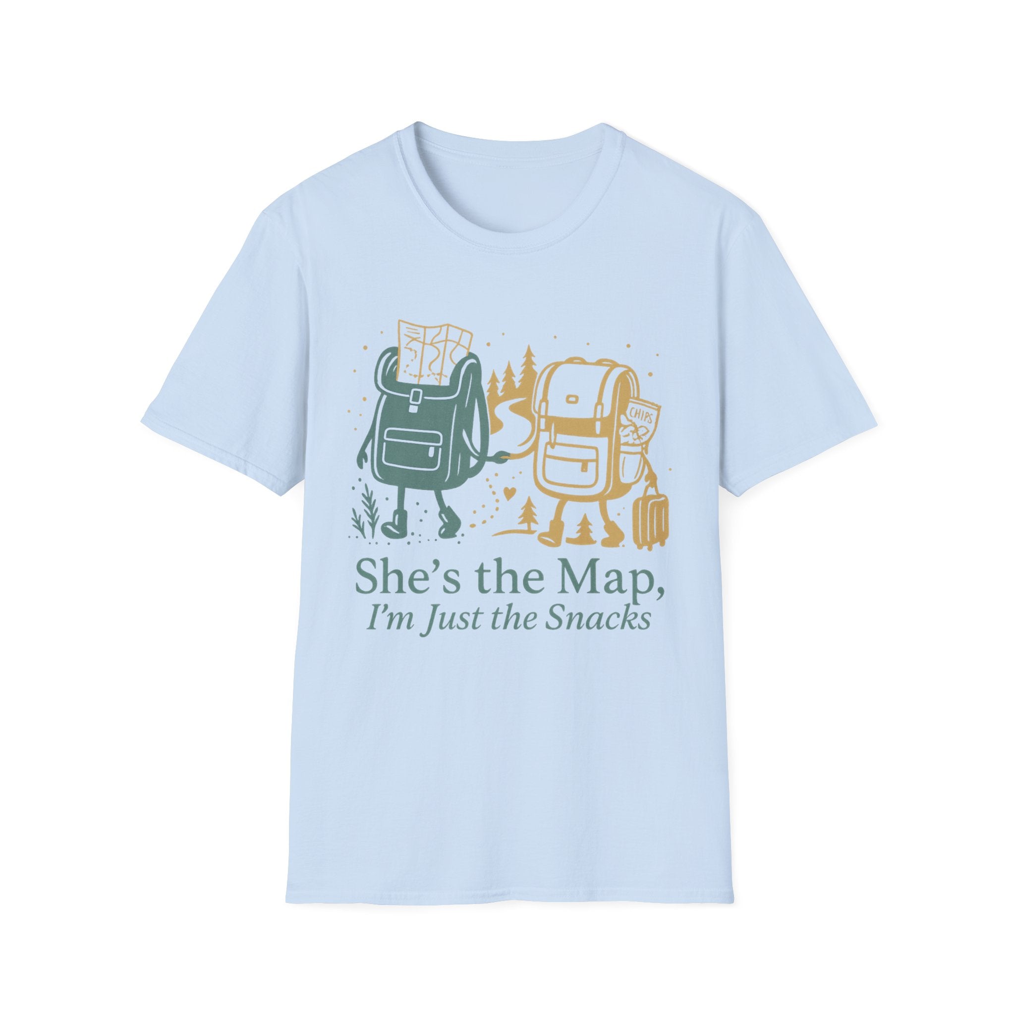 Adventure-Themed T-Shirt