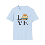 LOVE - Beach Dog T-Shirt