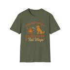 Easily Distracted By Campfires & Tail Wags T-Shirt