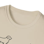 Goldens Trails Sunsets T-Shirt