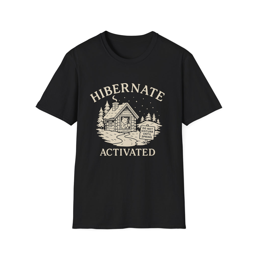Hibernation Activated T-Shirt