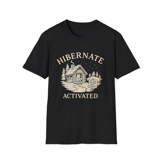 Hibernation Activated T-Shirt
