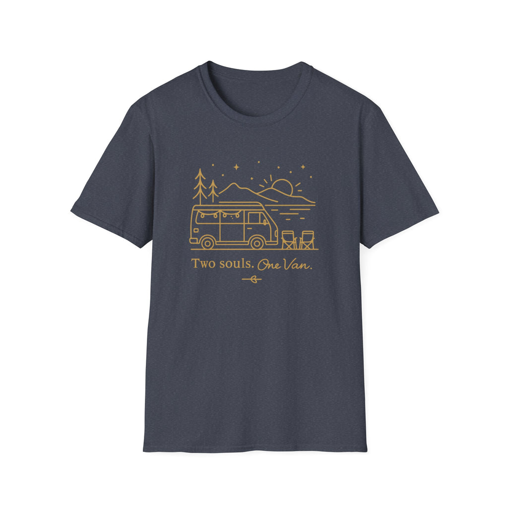 Two Souls. One Van Adventure T-Shirt