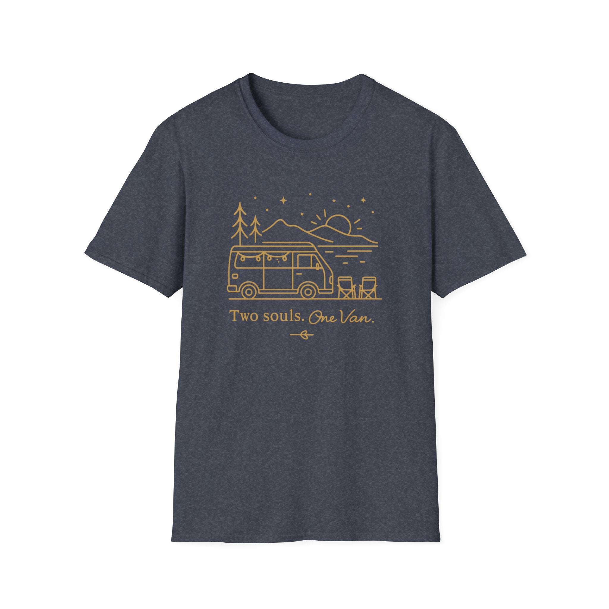Two Souls. One Van Adventure T-Shirt