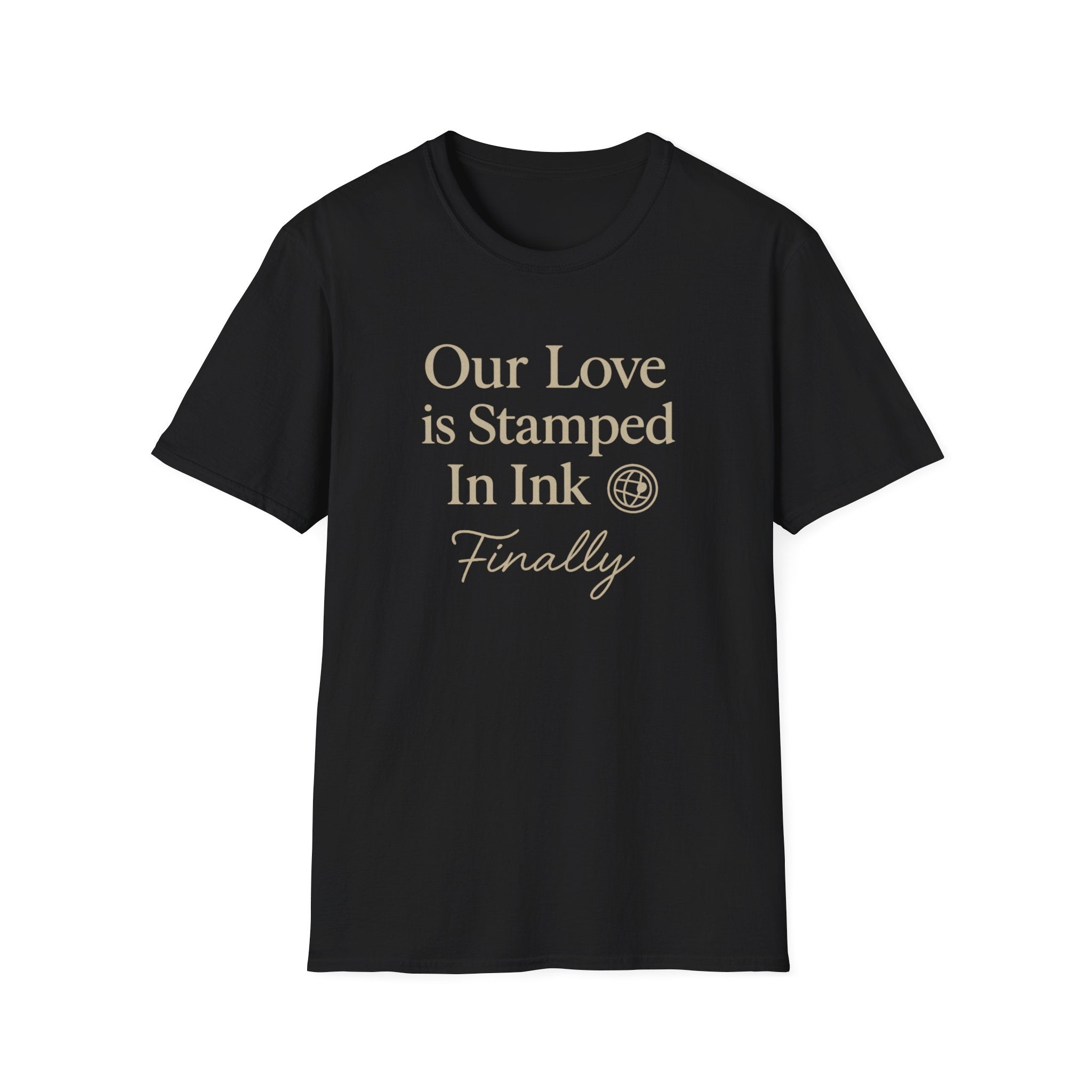 Minimalist Love Quote T-Shirt