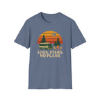 Logs, Stars, No Plans T-Shirt