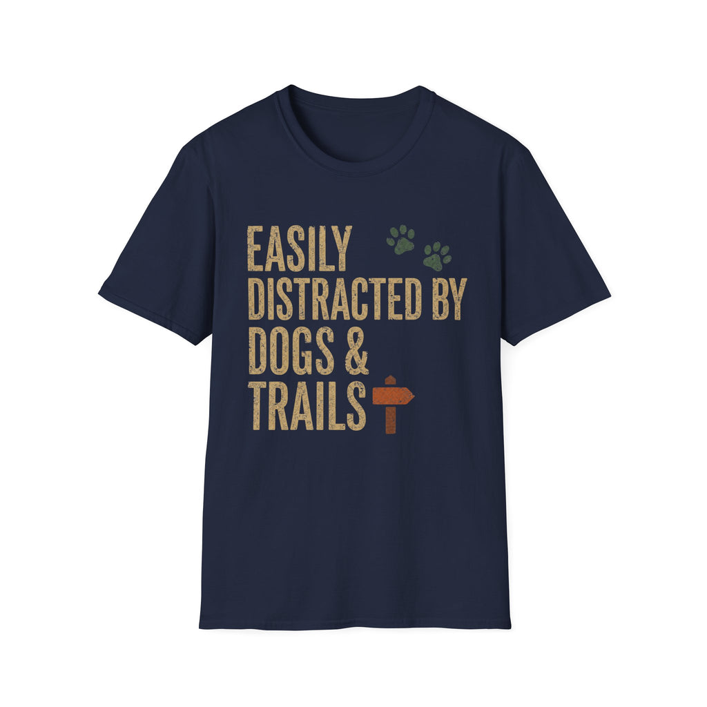 Easily Distracted by Dogs & Trails