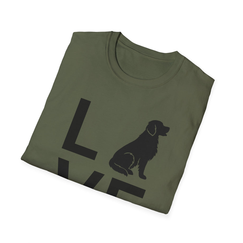 LOVE - Golden Retriever T-Shirt