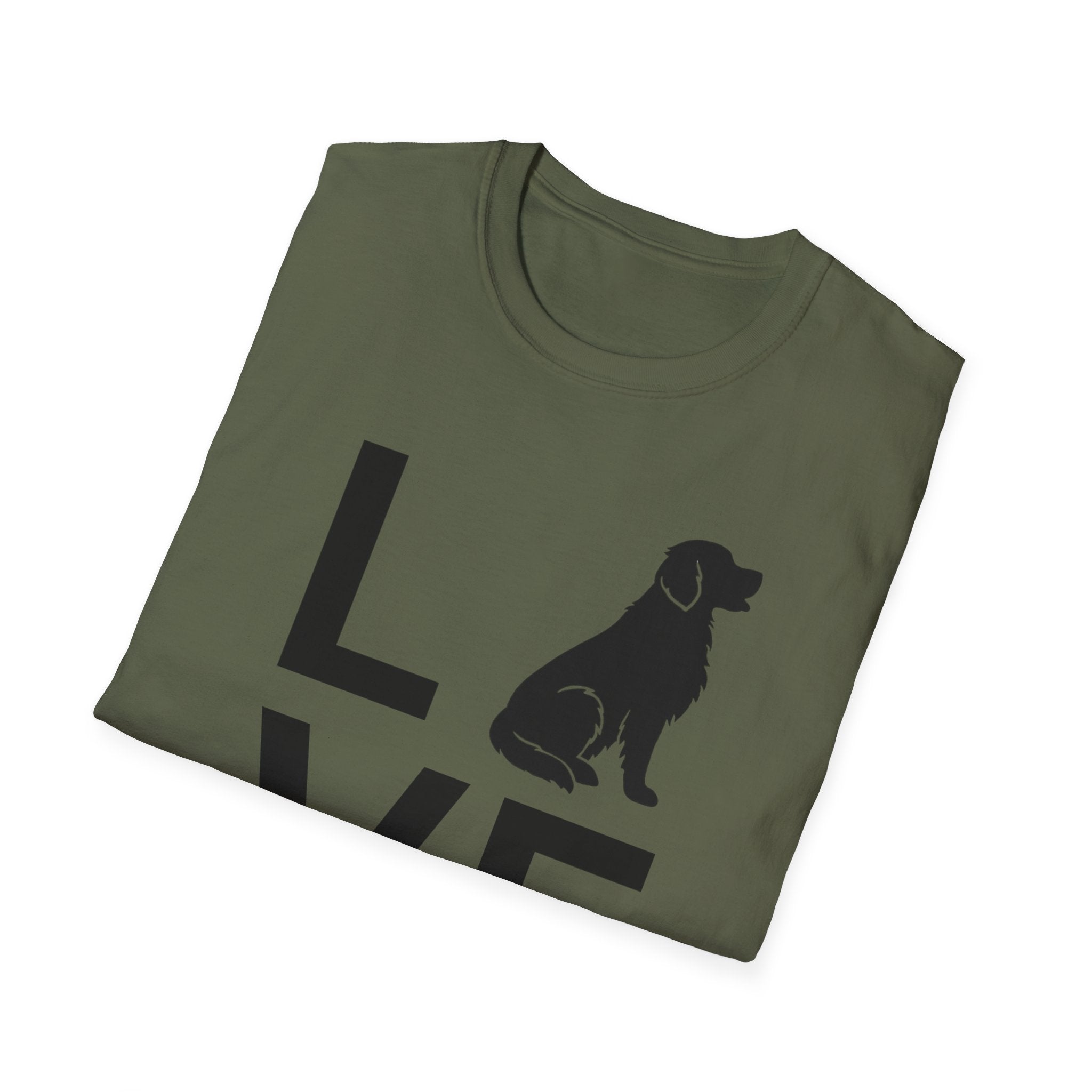 LOVE - Golden Retriever T-Shirt