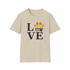 LOVE - Beach Dog T-Shirt