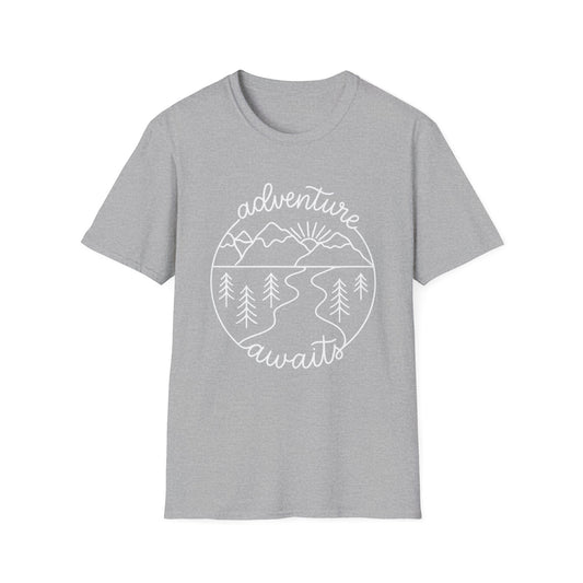 Adventure Awaits T-Shirt