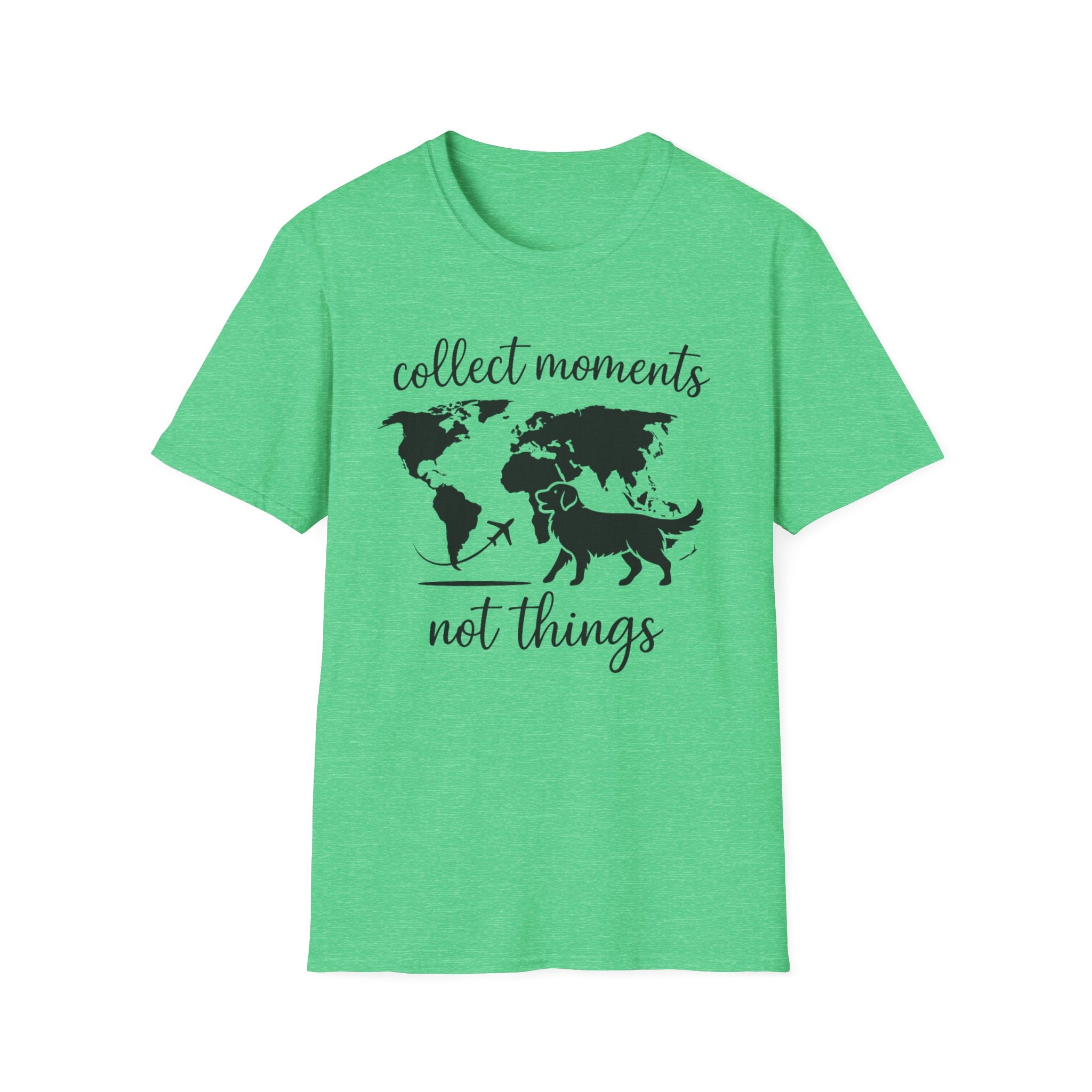 Collect Moments Not Things T-Shirt