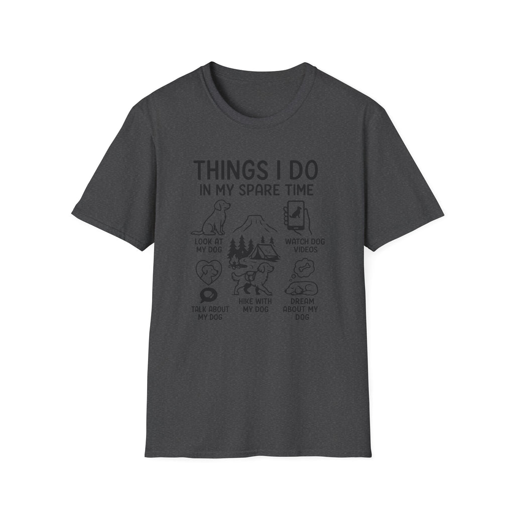 Things I Do In My Spare Time T-Shirt