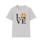 LOVE - Beach Dog T-Shirt