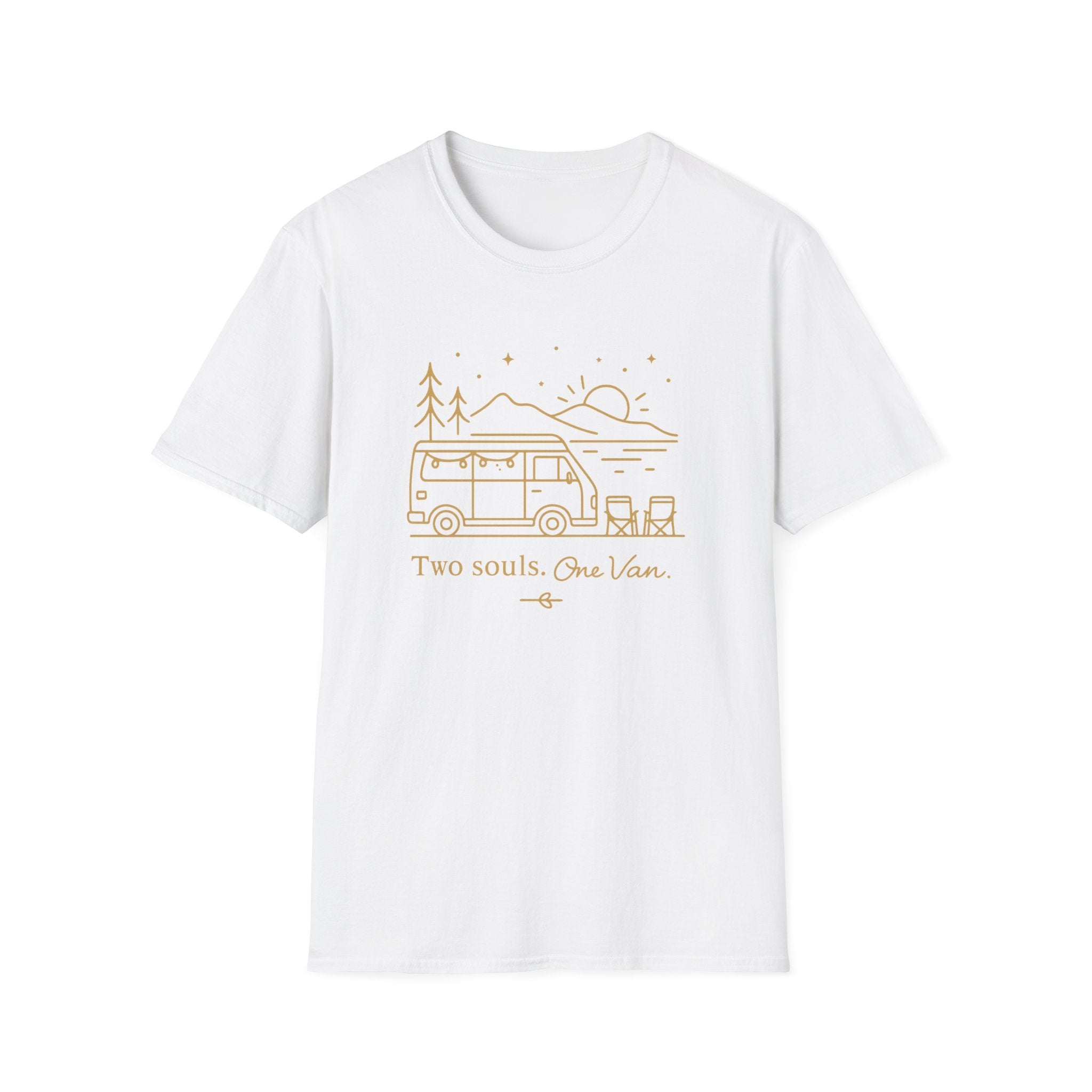 Two Souls. One Van Adventure T-Shirt