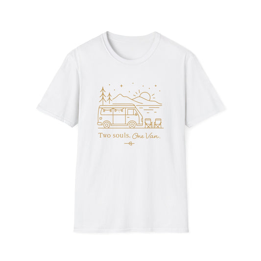 Two Souls. One Van Adventure T-Shirt