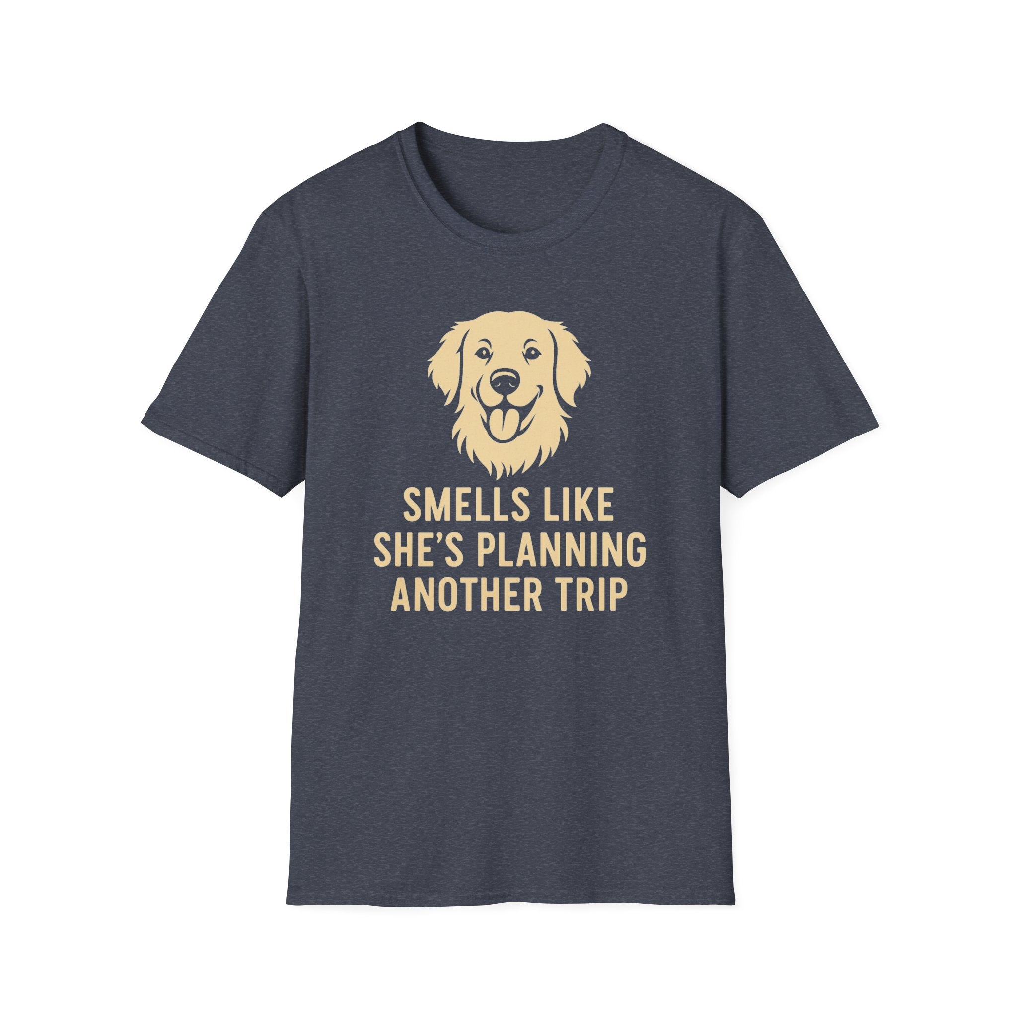 Smells Like She's Planning Another Trip T-Shirt