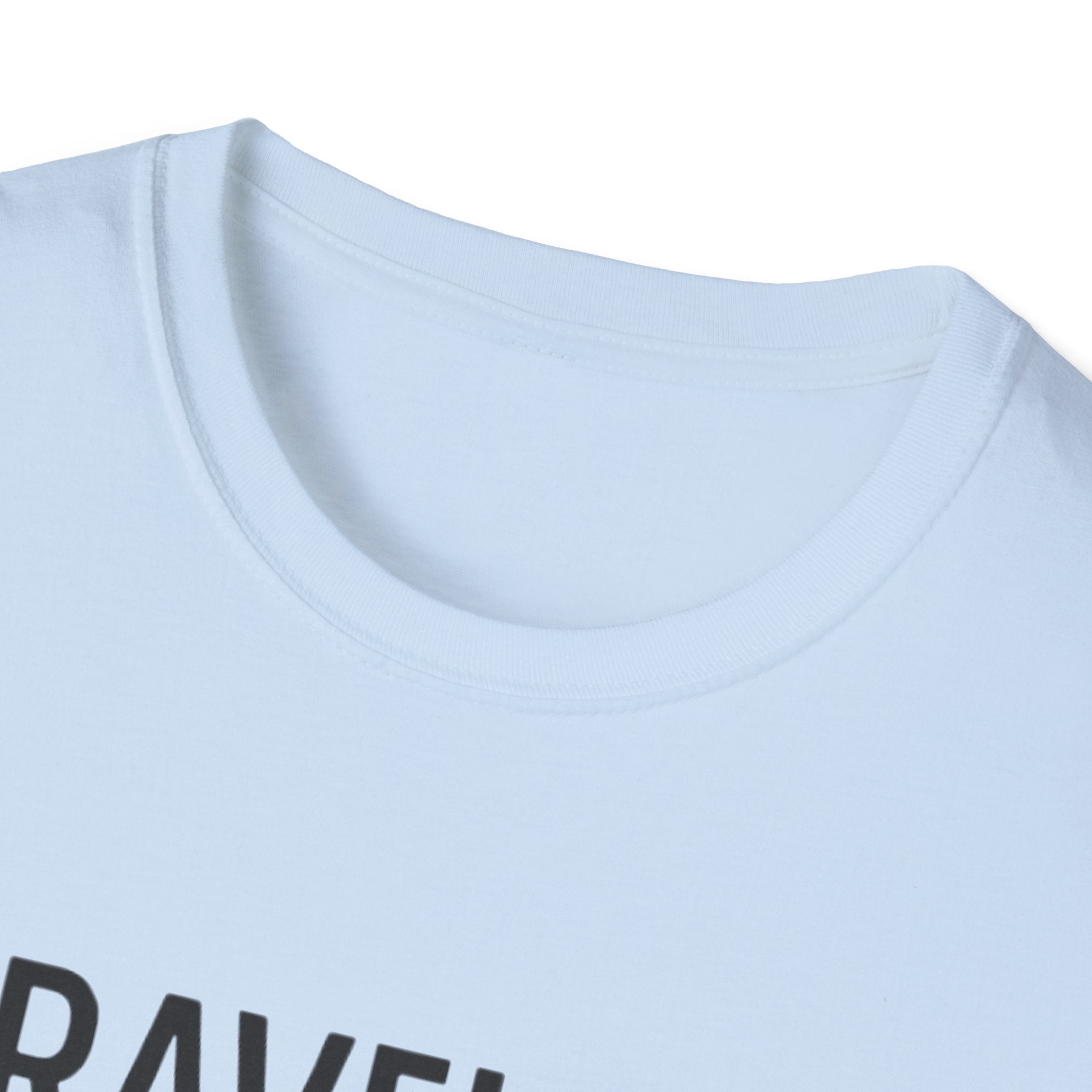 Travel Is Better With A Golden T-Shirt