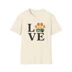 LOVE - Beach Dog T-Shirt