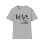 LOVE - Compass Dog T-Shirt