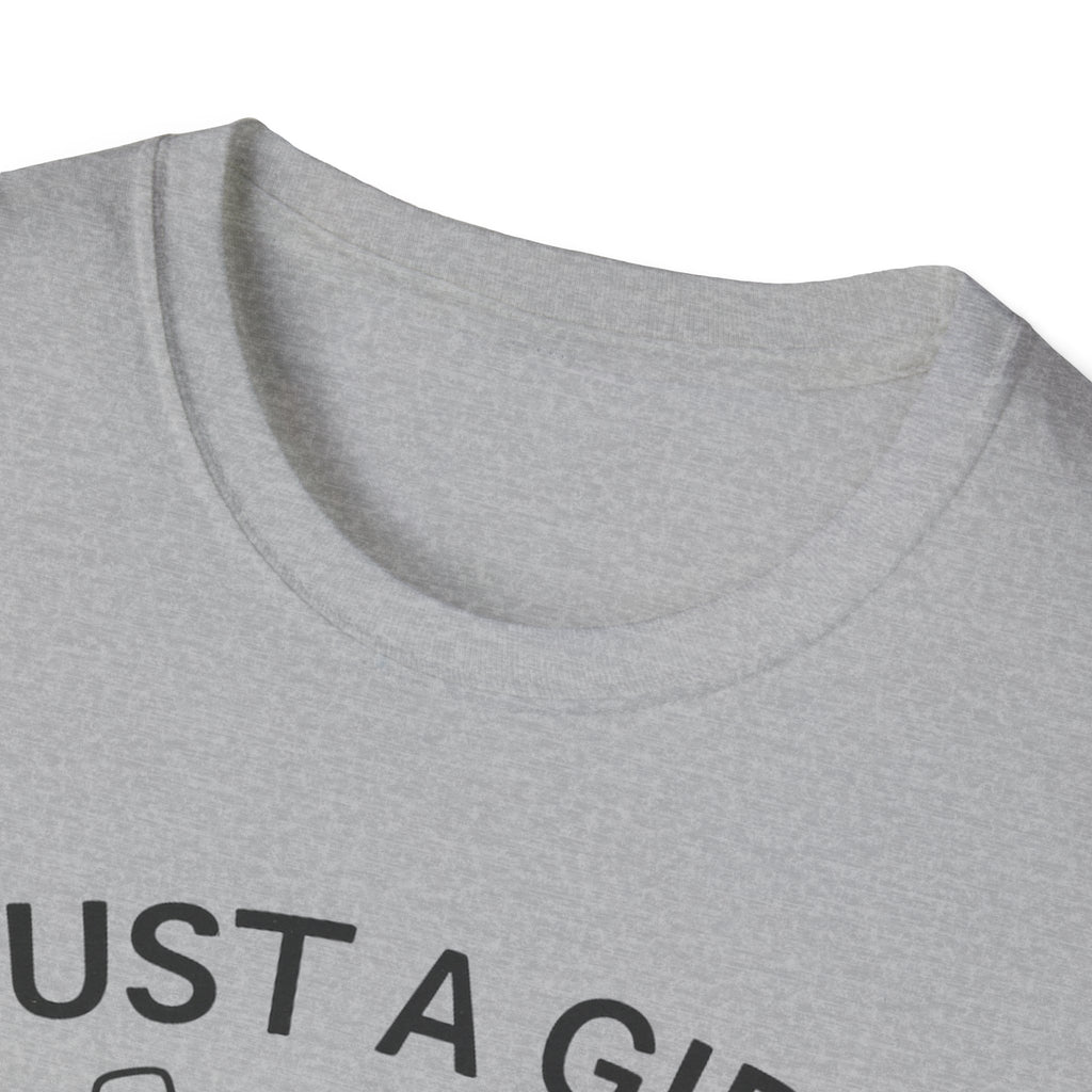 Girl and Dog Chasing Sunsets T-Shirt