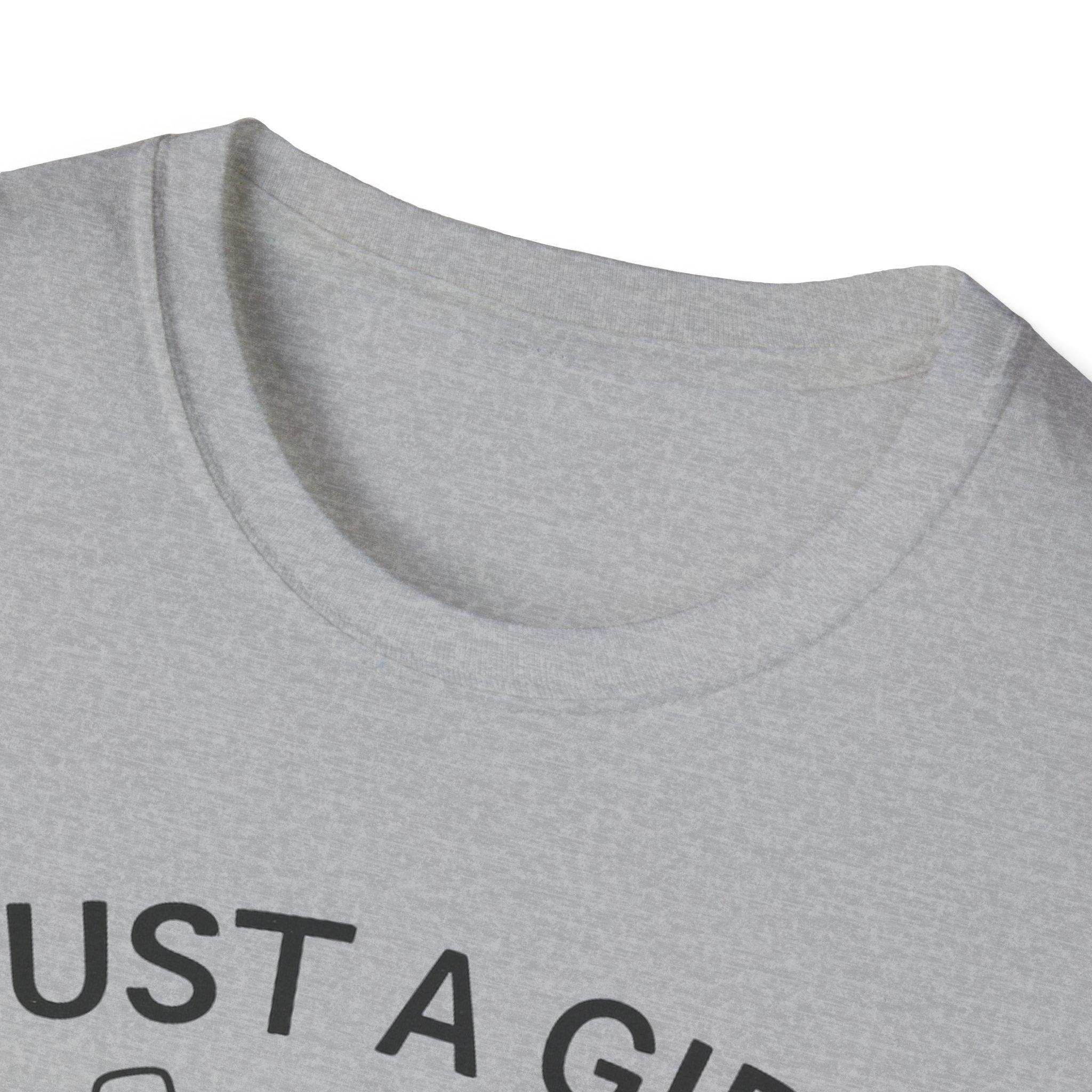 Girl and Dog Chasing Sunsets T-Shirt