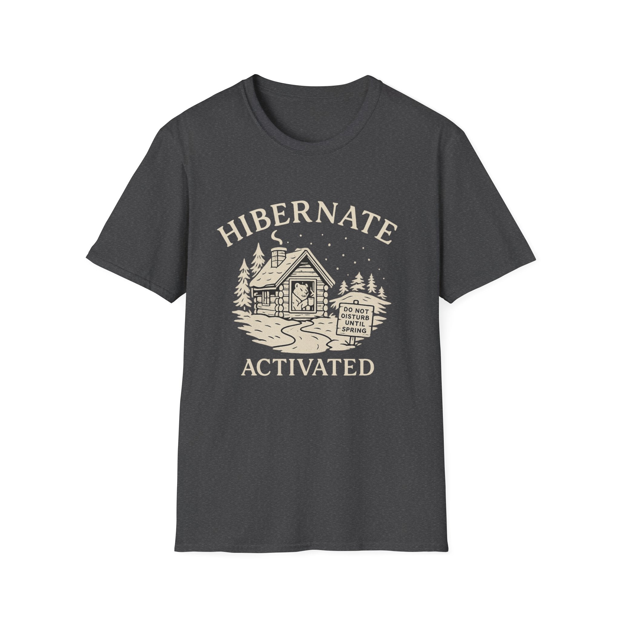 Hibernation Activated T-Shirt