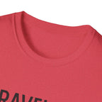Travel Is Better With A Golden T-Shirt