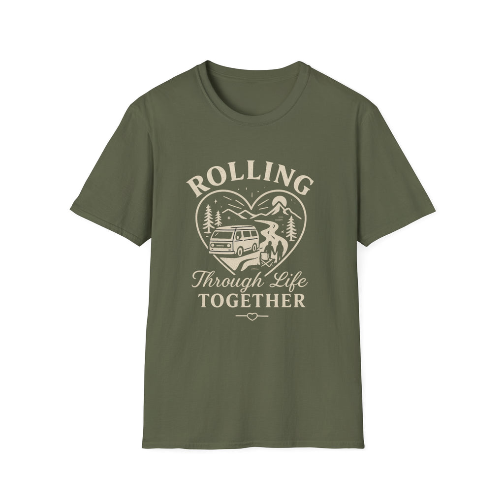 Rolling Through Life Together T-Shirt