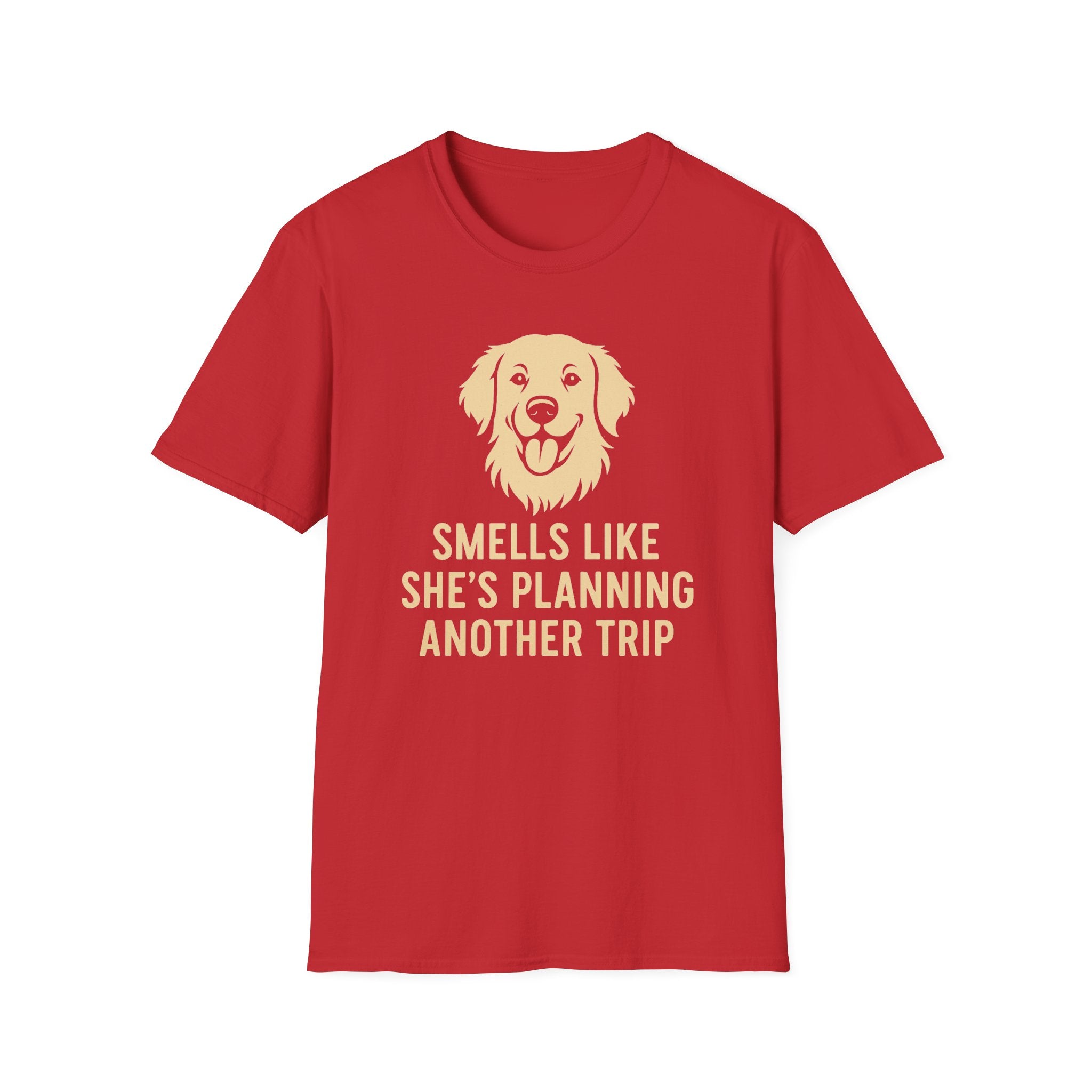 Smells Like She's Planning Another Trip T-Shirt