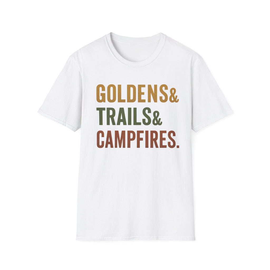 Goldens & Trails & Campfires T-Shirt