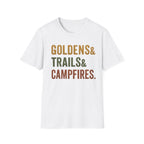 Goldens & Trails & Campfires T-Shirt