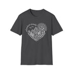 Adventure Awaits Heart T-Shirt