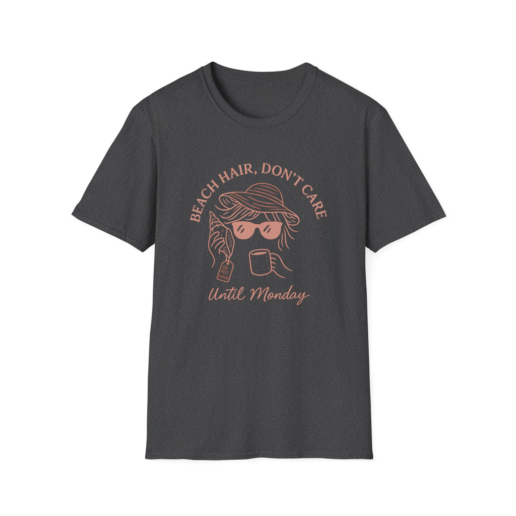 Beach Hair Don't Care Graphic T-Shirt