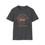 Beach Hair Don't Care Graphic T-Shirt